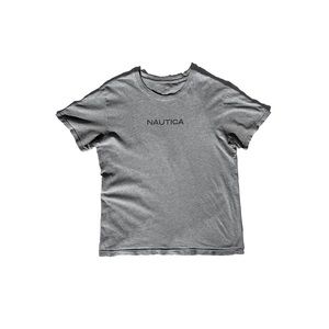 Nautica spell-out logo tee